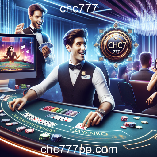 Descubra a Experiência Emocionante dos Jogos Ao Vivo no CHC777